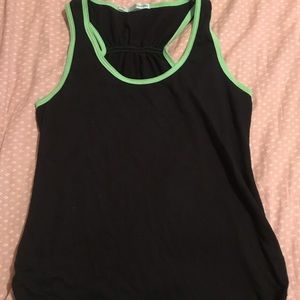 Large workout tank